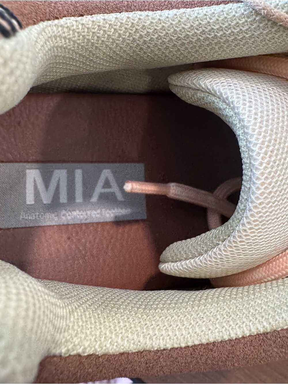 Mia Nile Sneaker Leopard Print Nuetral Chunky Women’s Size 9 NWT - Picture 11 of 12